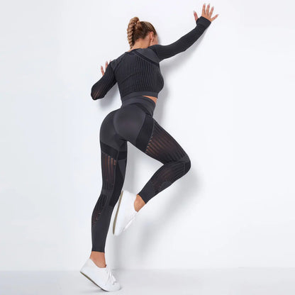 Set sport din 2 piese pentru femei ''Sculpt'' - Zappy Fashion Romania