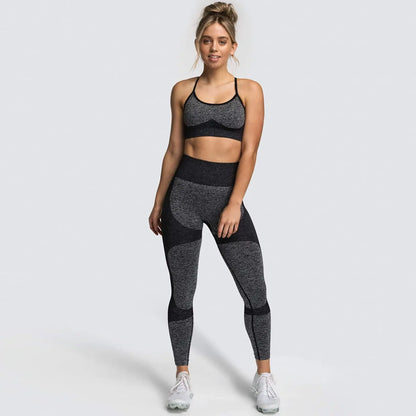 Set sport din 2 piese pentru femei ''Plenty'' - Zappy Fashion Romania