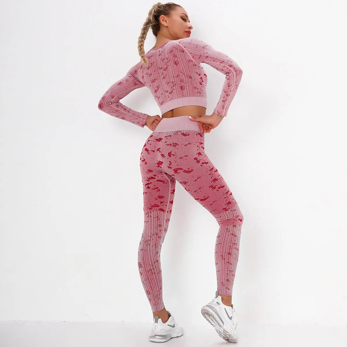 Set sport din 2 piese pentru femei ''Spartan'' - Zappy Fashion Romania