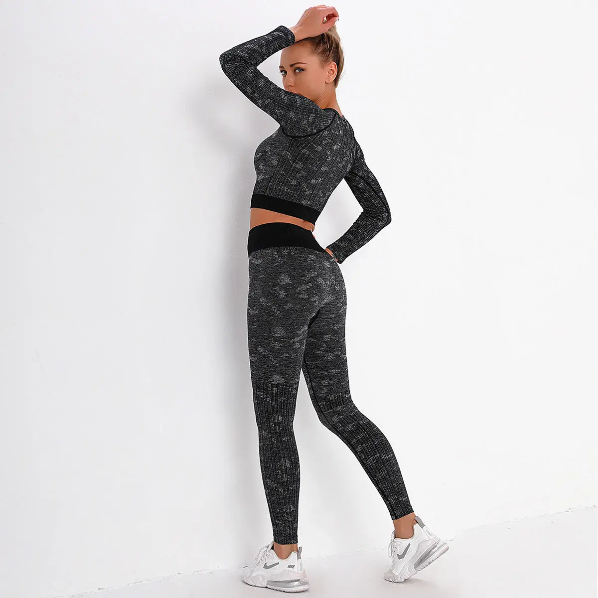 Set sport din 2 piese pentru femei ''Achilles'' - Zappy Fashion Romania