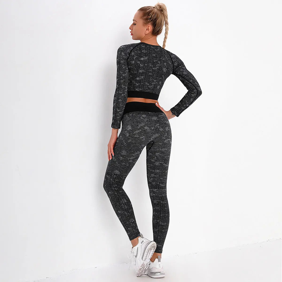 Set sport din 2 piese pentru femei ''Achilles'' - Zappy Fashion Romania