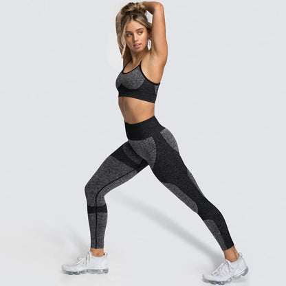 Set sport din 2 piese pentru femei ''Plenty'' - Zappy Fashion Romania