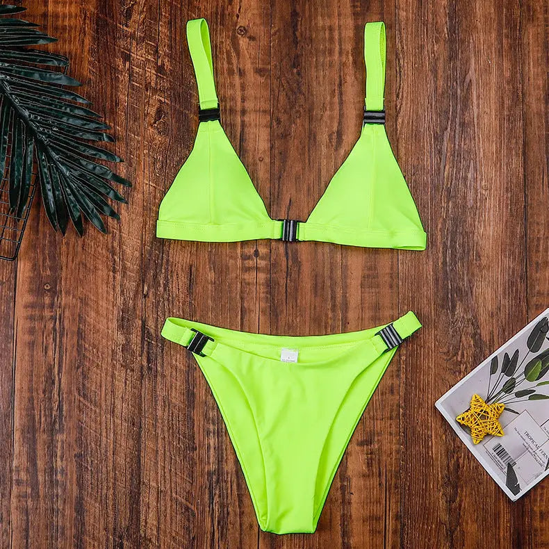 Costum de baie din două piese ''Magnet'' - Zappy Fashion Romania