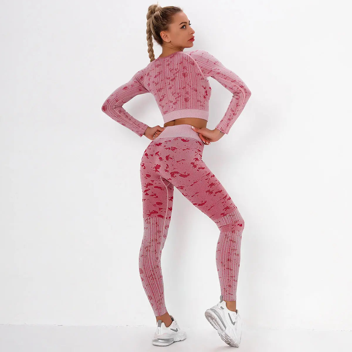 Set sport din 2 piese pentru femei ''Spartan'' - Zappy Fashion Romania