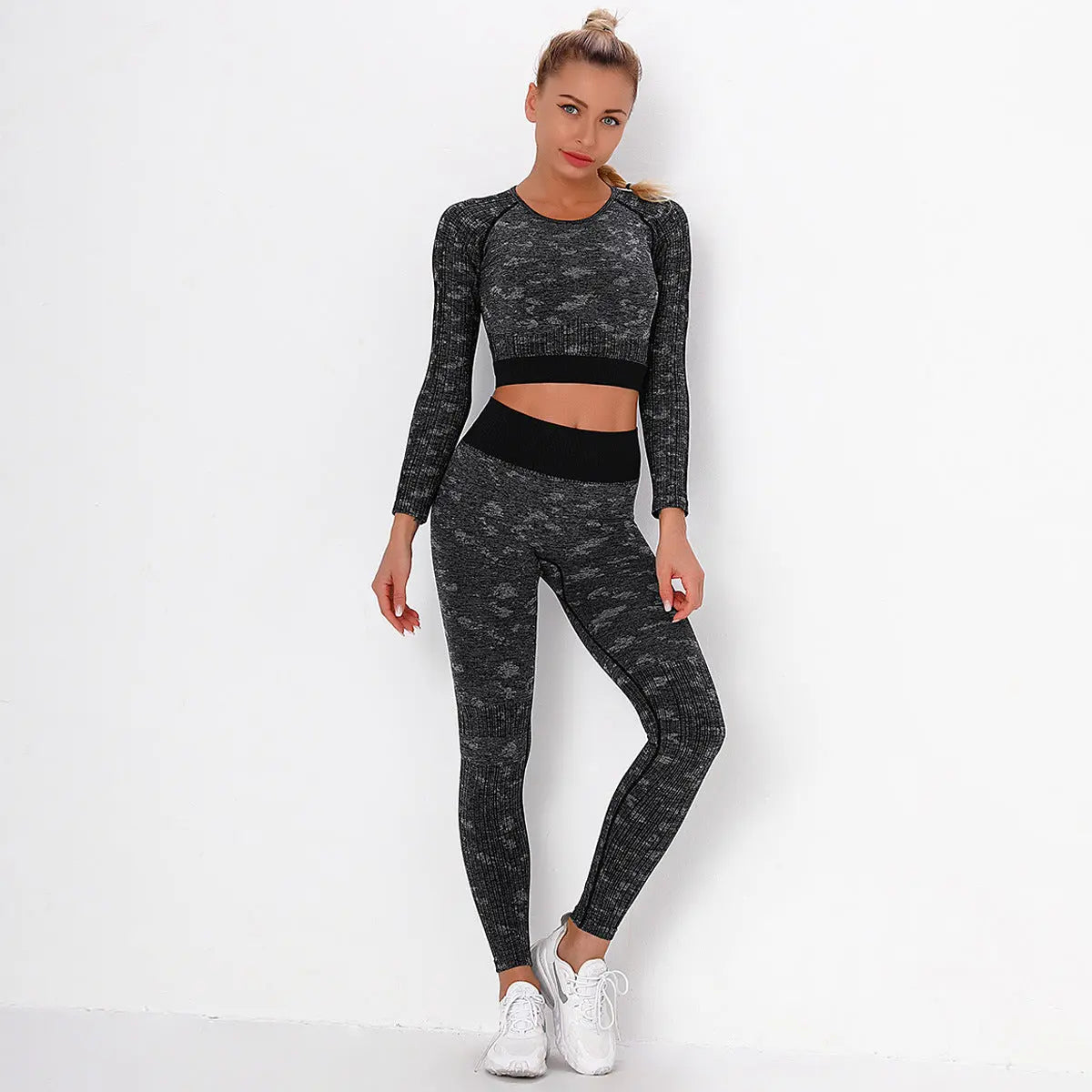 Set sport din 2 piese pentru femei ''Achilles'' - Zappy Fashion Romania