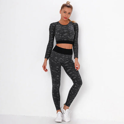 Set sport din 2 piese pentru femei ''Achilles'' - Zappy Fashion Romania
