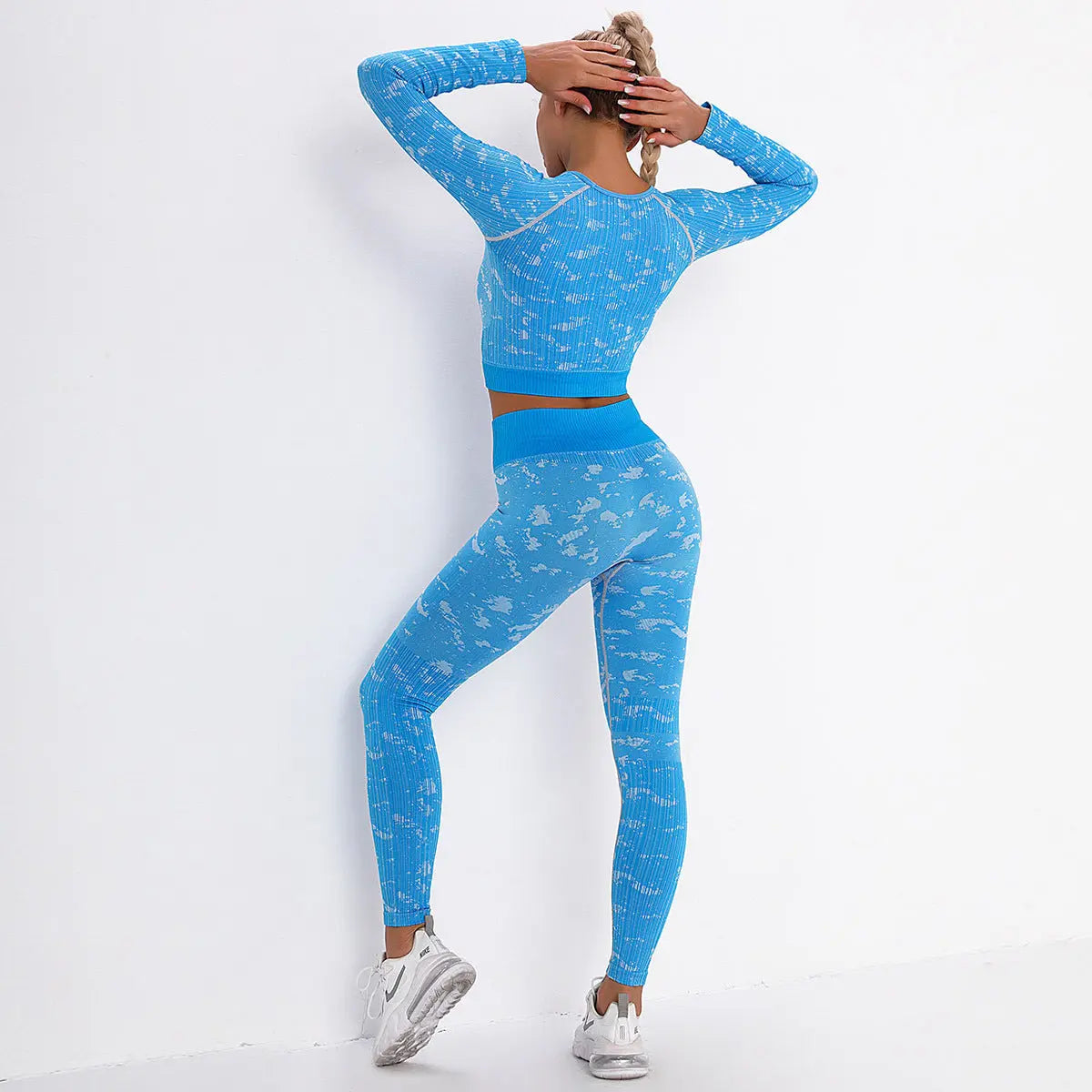 Set sport pentru femei din 3 piese ''Paragon'' - Zappy Fashion Romania