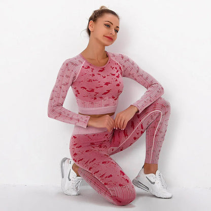 Set sport din 2 piese pentru femei ''Spartan'' - Zappy Fashion Romania