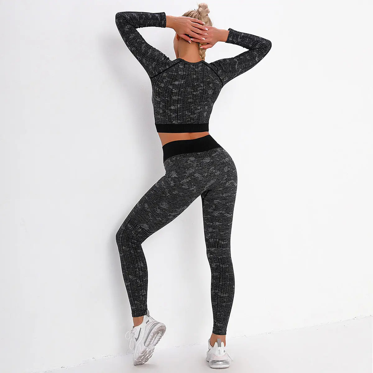 Set sport din 2 piese pentru femei ''Achilles'' - Zappy Fashion Romania