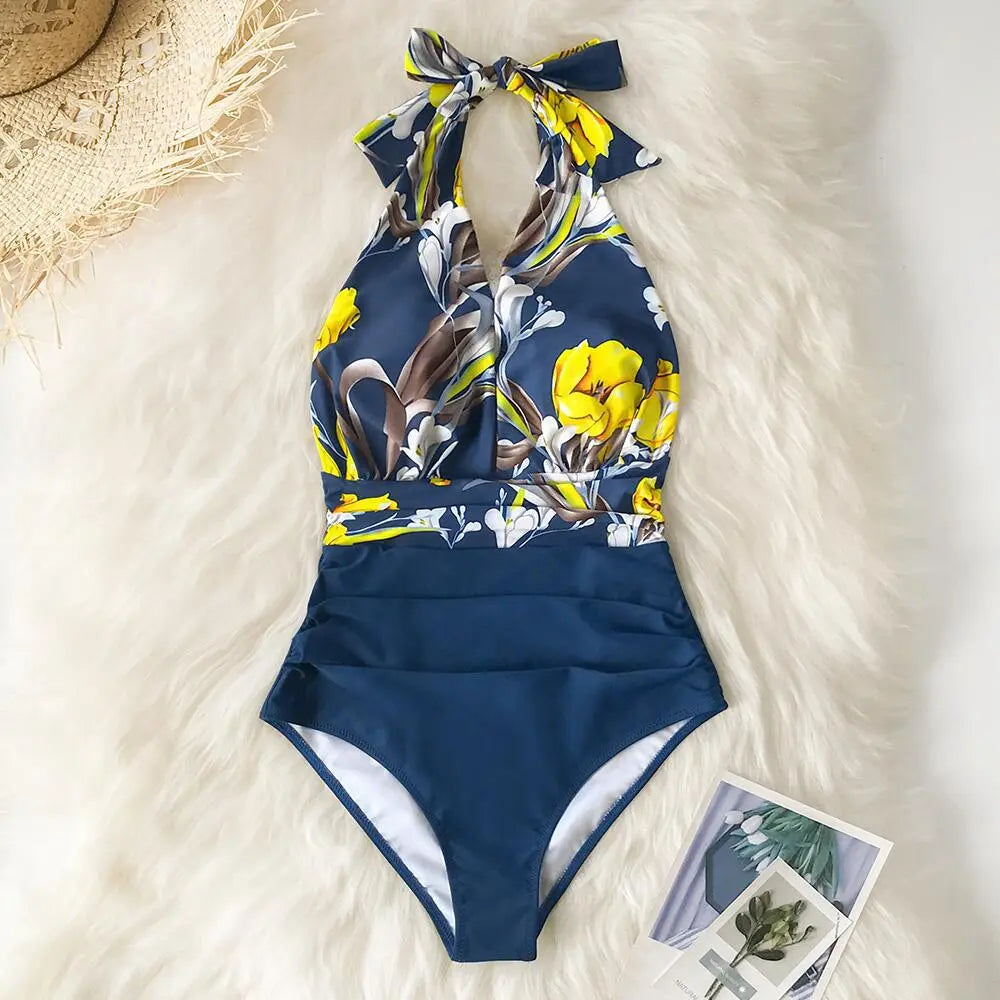 Costum de baie întreg ''Funny Days'' - Zappy Fashion Romania