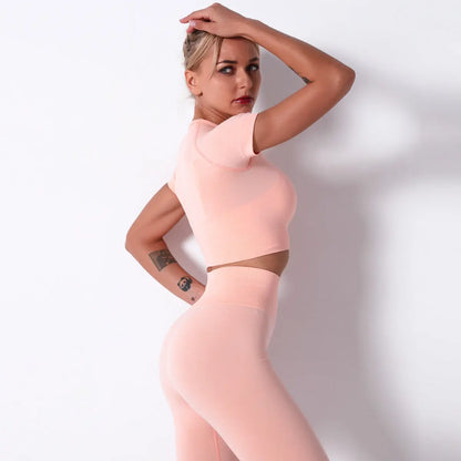 Set sport din 2 piese pentru femei ''Rep'' - Zappy Fashion Romania