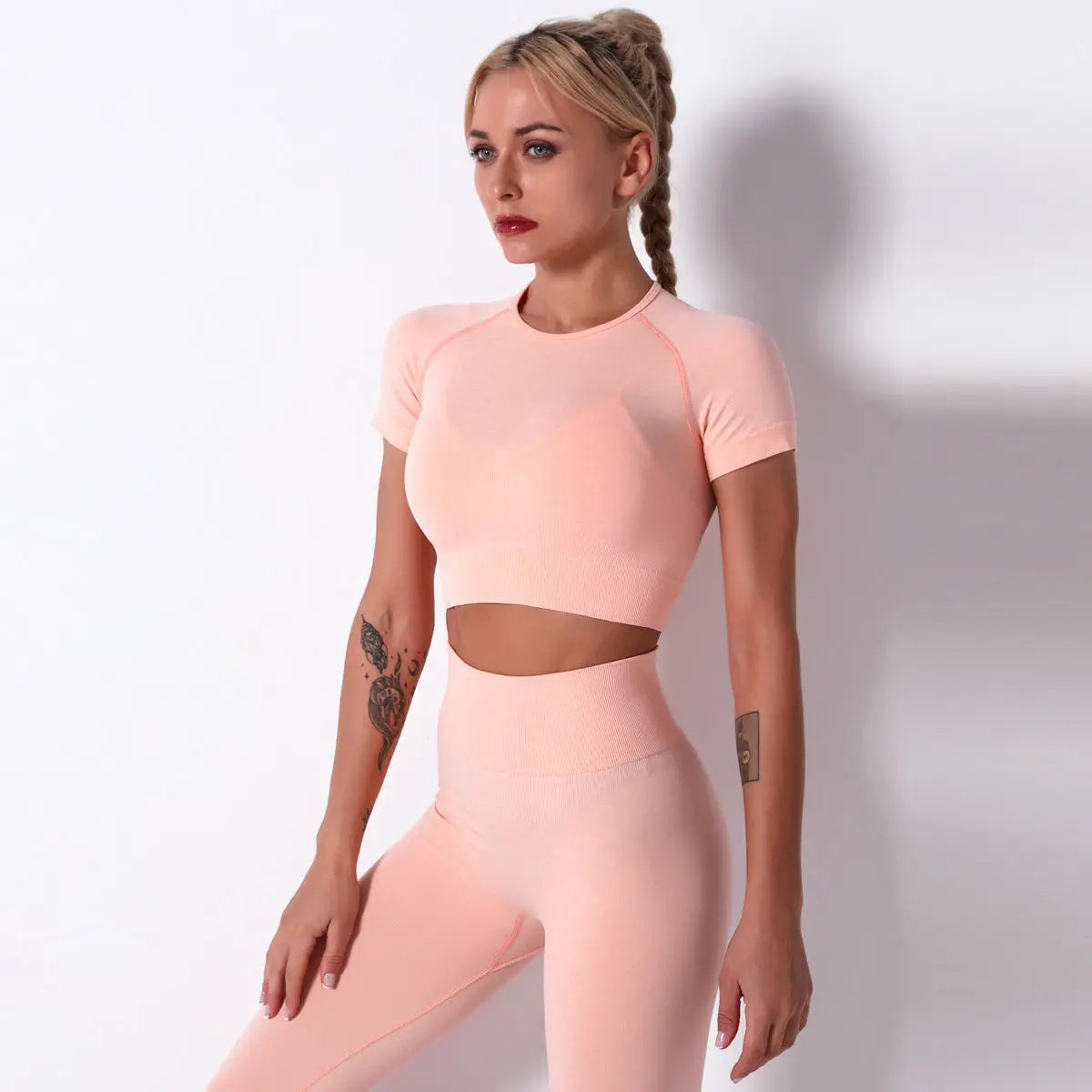 Set sport din 2 piese pentru femei ''Rep'' - Zappy Fashion Romania