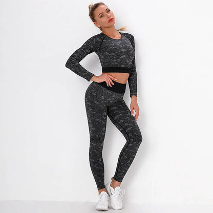 Set sport din 2 piese pentru femei ''Achilles'' - Zappy Fashion Romania