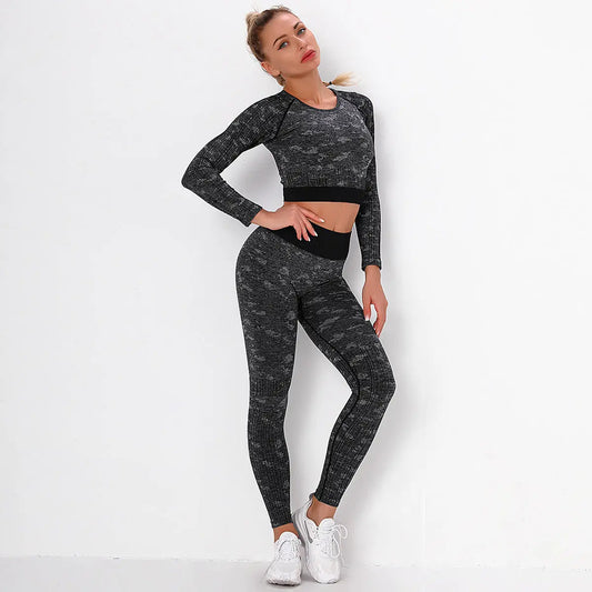 Set sport din 2 piese pentru femei ''Achilles'' - Zappy Fashion Romania