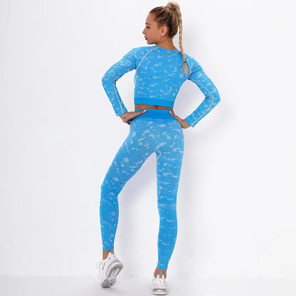 Set sport pentru femei din 3 piese ''Paragon'' - Zappy Fashion Romania