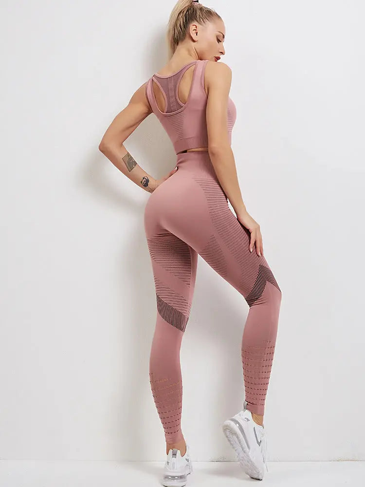 Set sport din 2 piese pentru femei '' Diablo'' - Zappy Fashion Romania