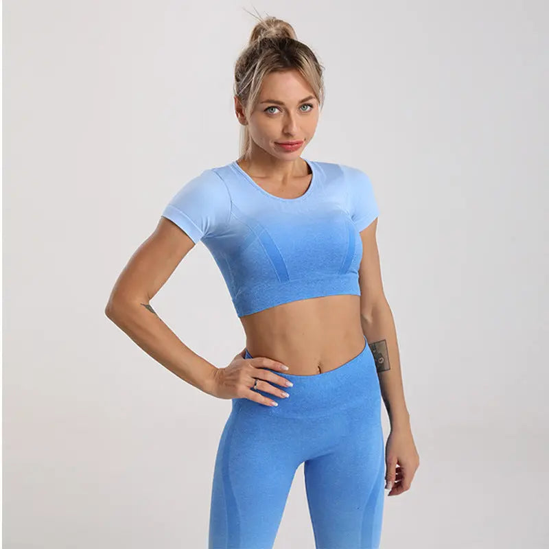 Set sport din 2 piese pentru femei ''Tread'' - Zappy Fashion Romania