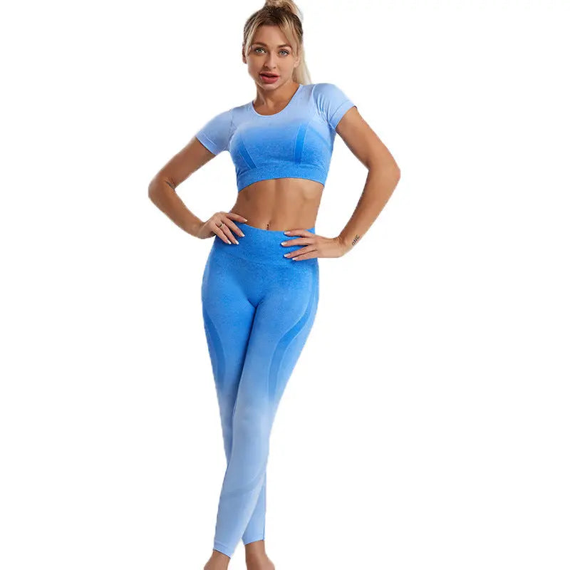Set sport din 2 piese pentru femei ''Tread'' - Zappy Fashion Romania