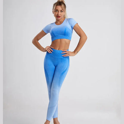 Set sport din 2 piese pentru femei ''Tread'' - Zappy Fashion Romania