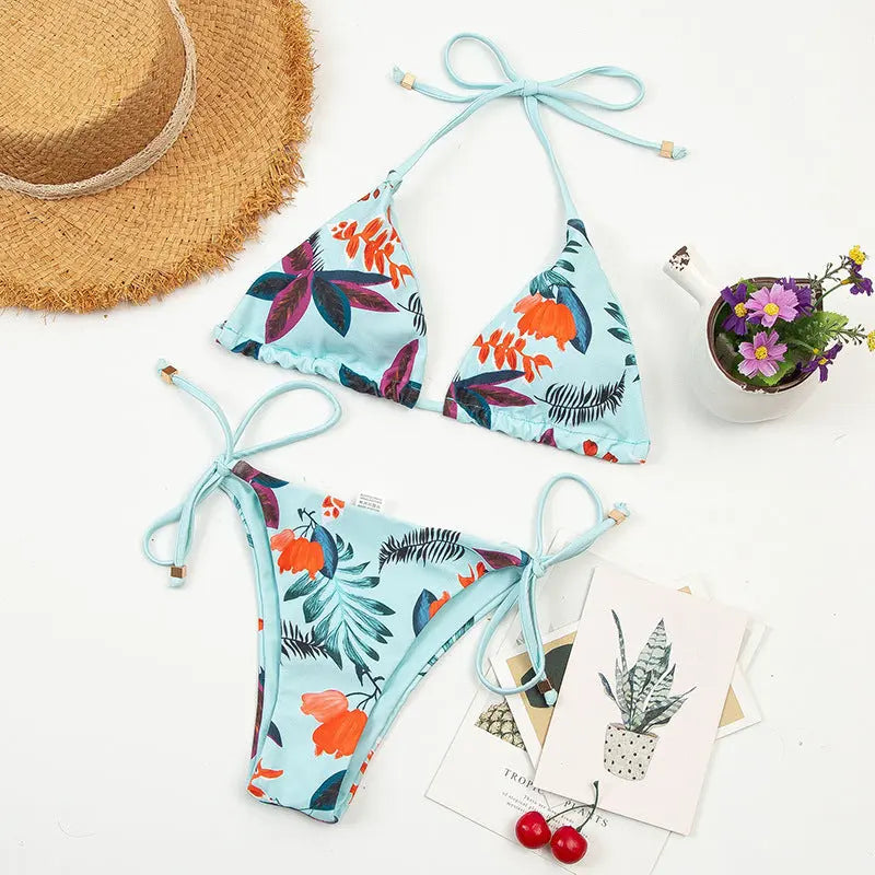 Costum de baie din două piese ''Gemini'' - Zappy Fashion Romania