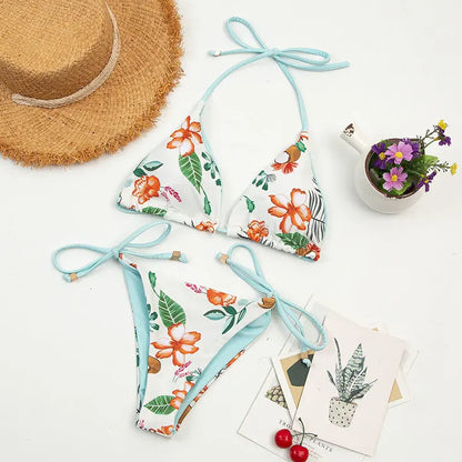 Costum de baie din două piese ''Chill'' - Zappy Fashion Romania