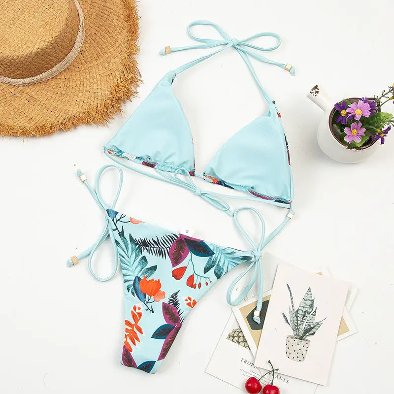 Costum de baie din două piese ''Gemini'' - Zappy Fashion Romania