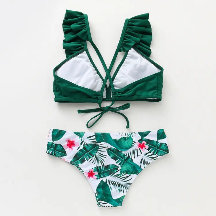 Costum de baie din două piese ''Shelter'' - Zappy Fashion Romania