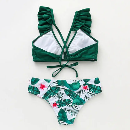Costum de baie din două piese ''Shelter'' - Zappy Fashion Romania