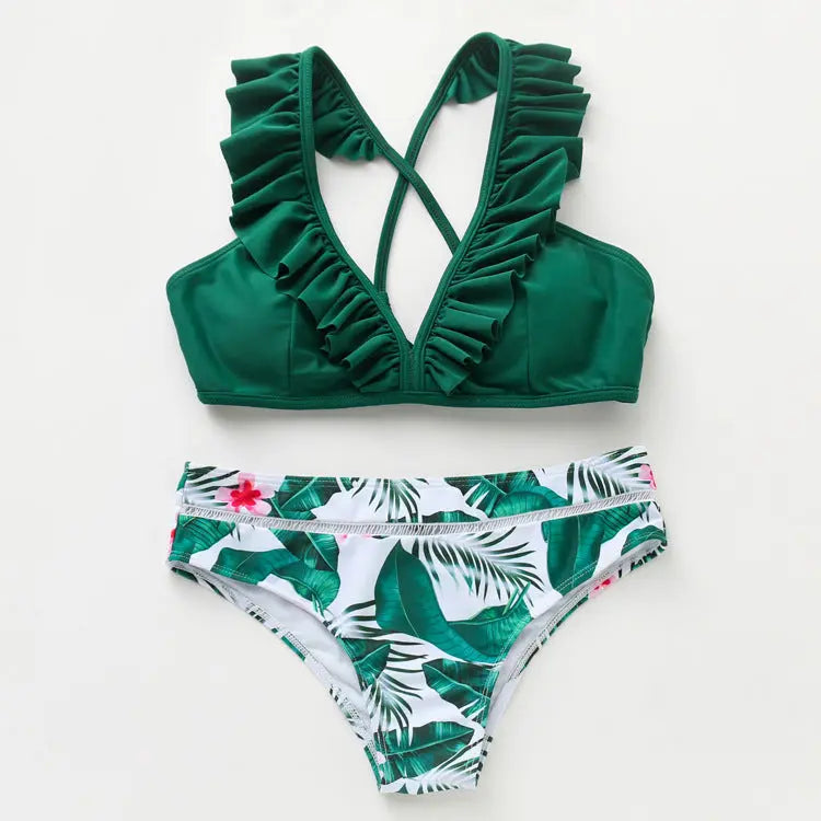 Costum de baie din două piese ''Shelter'' - Zappy Fashion Romania