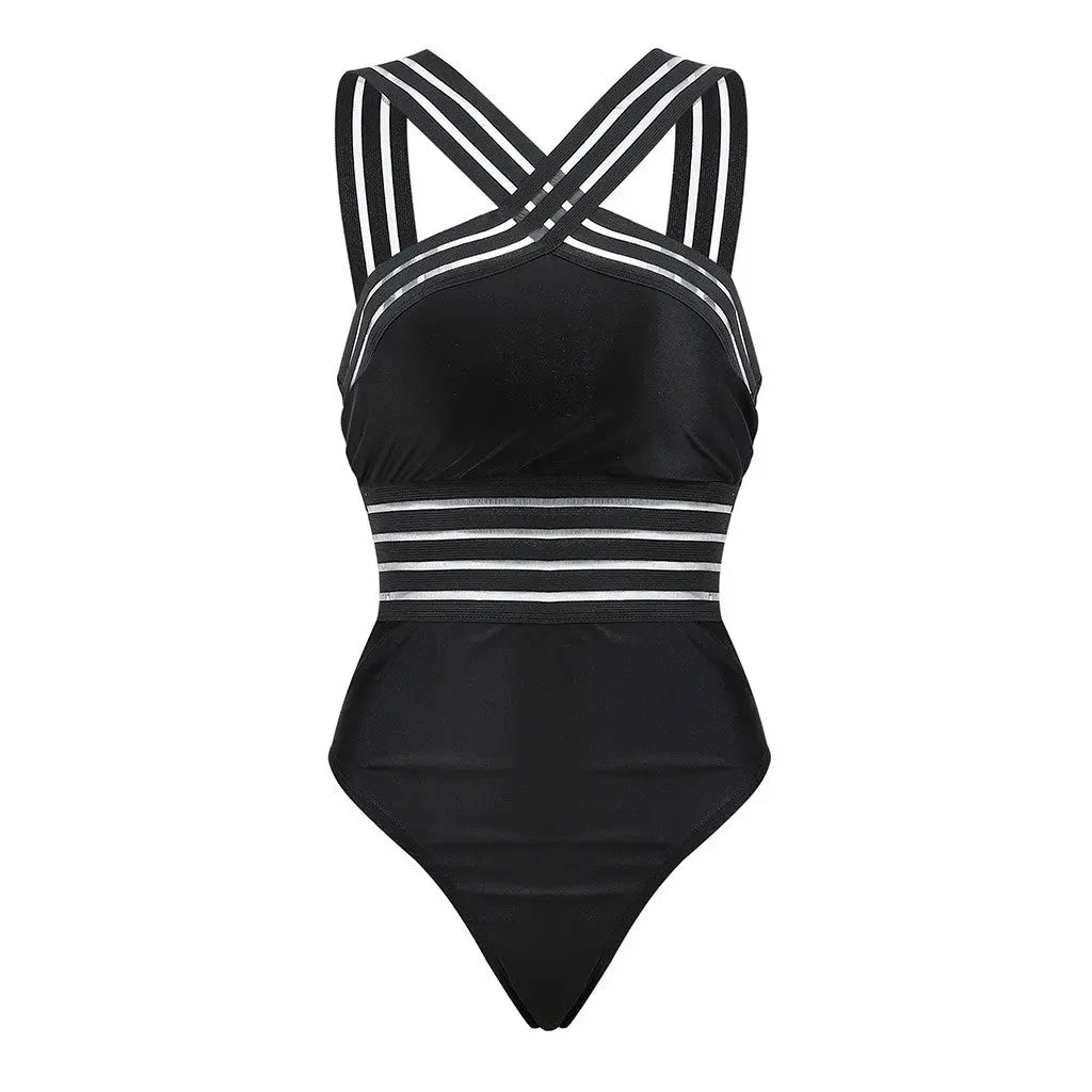 Costum de baie întreg ''Cross'' - Zappy Fashion Romania