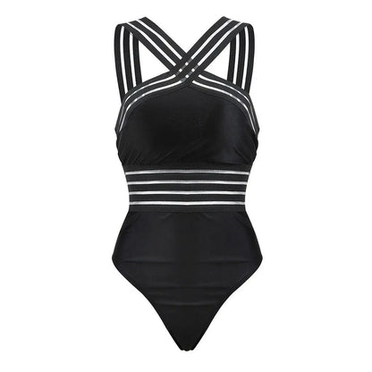 Costum de baie întreg ''Cross'' - Zappy Fashion Romania