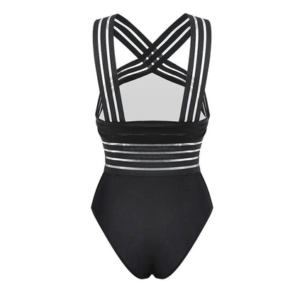 Costum de baie întreg ''Cross'' - Zappy Fashion Romania