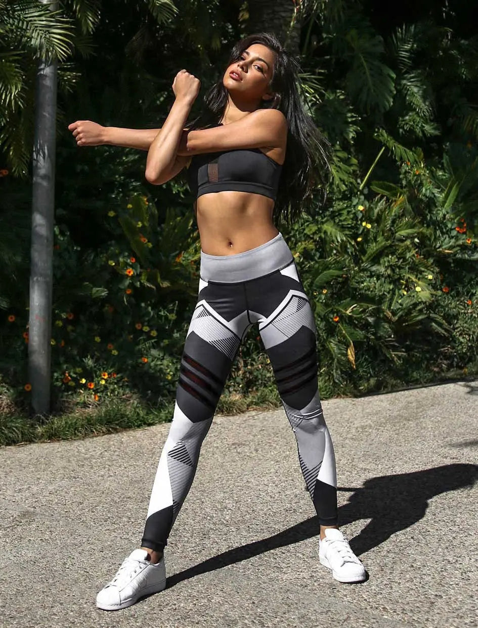 Colanți sport de damă ''Drop'' - Zappy Fashion Romania