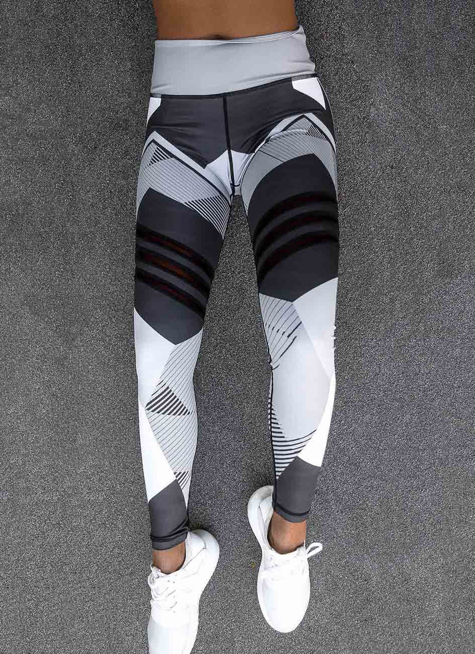 Colanți sport de damă ''Drop'' - Zappy Fashion Romania