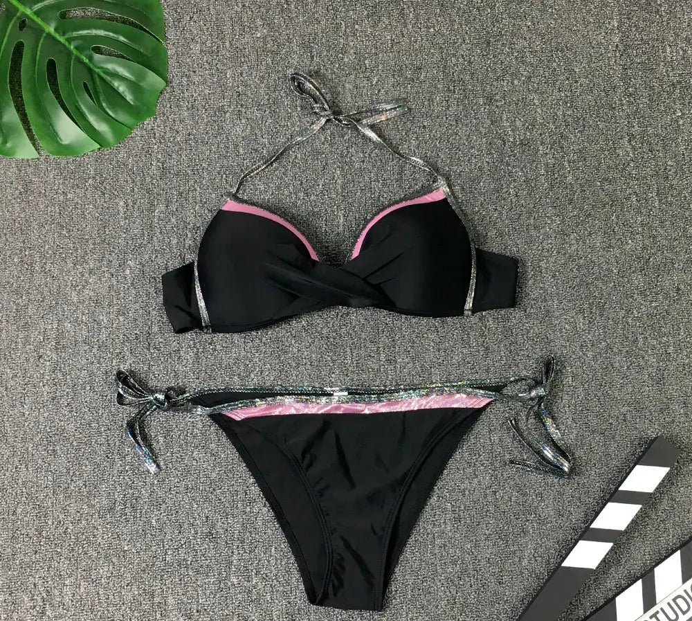 Costum de baie din două piese ''Moon'' - Zappy Fashion Romania