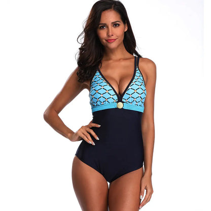 Costum de baie întreg ''Mussel'' - Zappy Fashion Romania