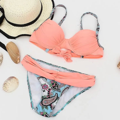 Costum de baie din două piese ''Reactive'' - Zappy Fashion Romania