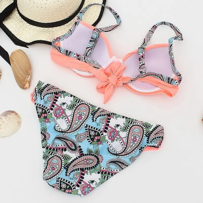 Costum de baie din două piese ''Reactive'' - Zappy Fashion Romania