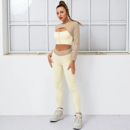 Set sport din 2 piese pentru femei ''Vector'' - Zappy Fashion Romania