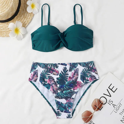 Costum de baie din două piese ''Exotic'' - Zappy Fashion Romania