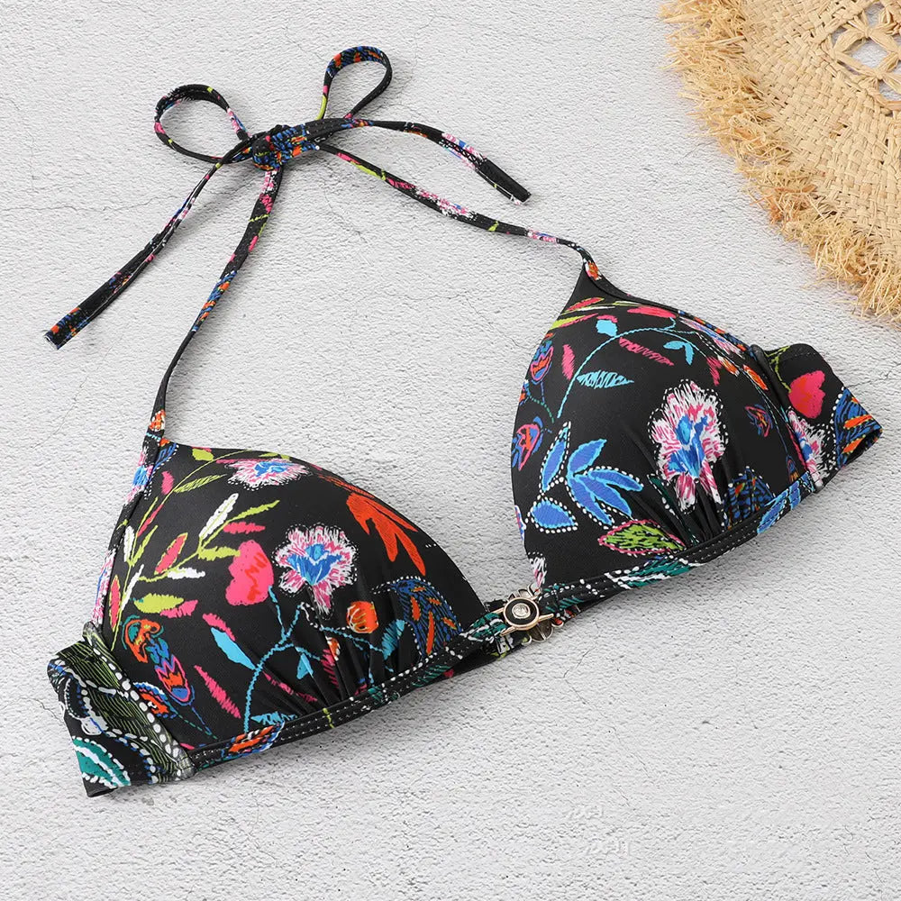 Costum de baie din două piese ''Ocean'' - Zappy Fashion Romania
