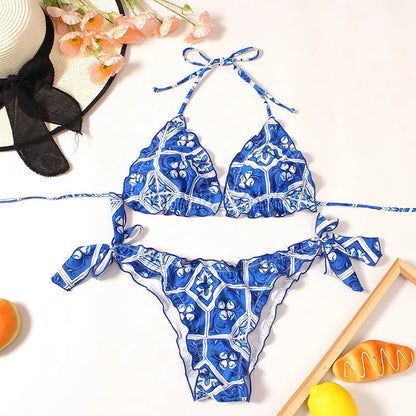 Costum de baie din două piese ''Cupid'' - Zappy Fashion Romania
