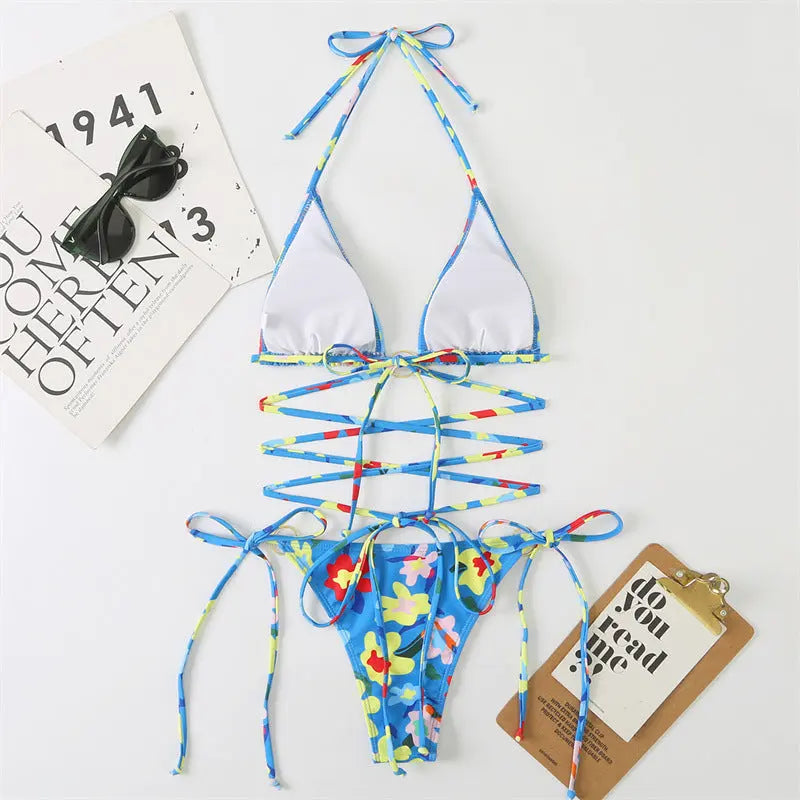 Costum de baie din două piese ''Jazz'' - Zappy Fashion Romania