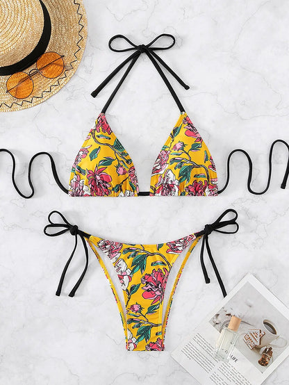 Costum de baie din două piese ''Terra'' - Zappy Fashion Romania