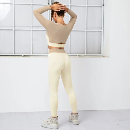 Set sport din 2 piese pentru femei ''Vector'' - Zappy Fashion Romania