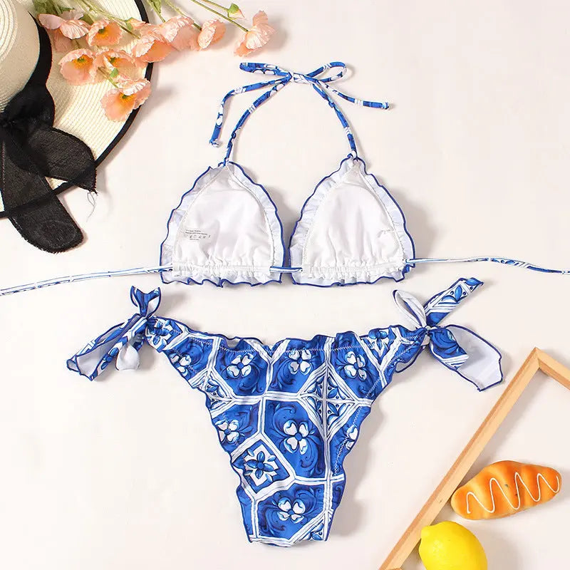 Costum de baie din două piese ''Cupid'' - Zappy Fashion Romania