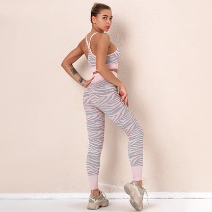 Set sport din 2 piese pentru femei ''Sportsman'' - Zappy Fashion Romania