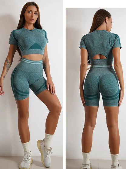 Set sport din 2 piese pentru femei ''Elite'' - Zappy Fashion Romania