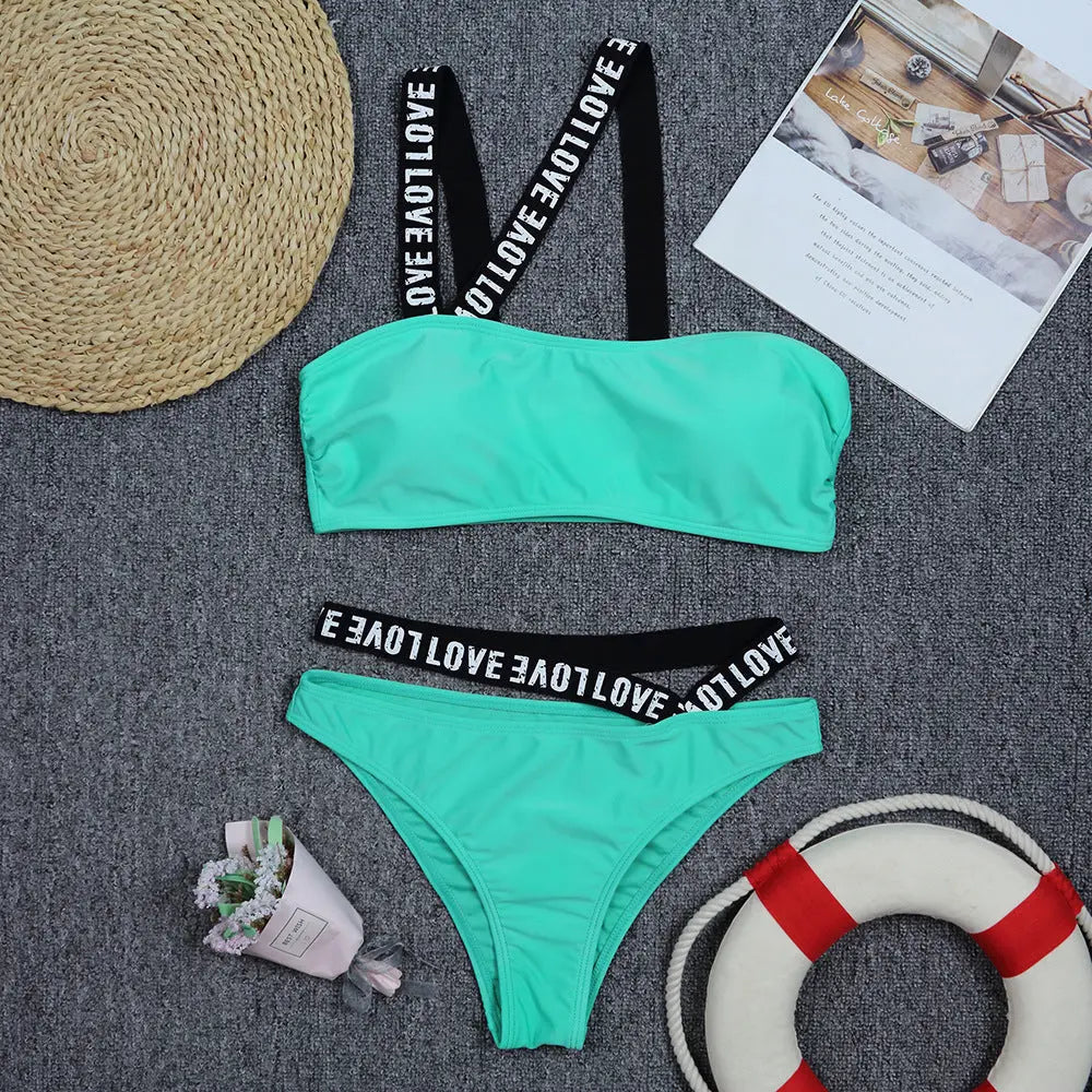 Costum de baie din două piese ''Admire'' - Zappy Fashion Romania