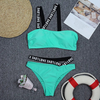 Costum de baie din două piese ''Admire'' - Zappy Fashion Romania